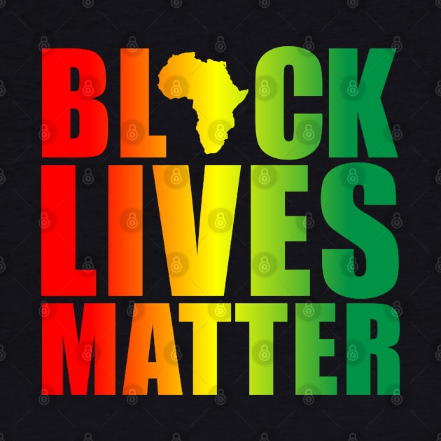 Black Lives Matter | African American | Protest by UrbanLifeApparel